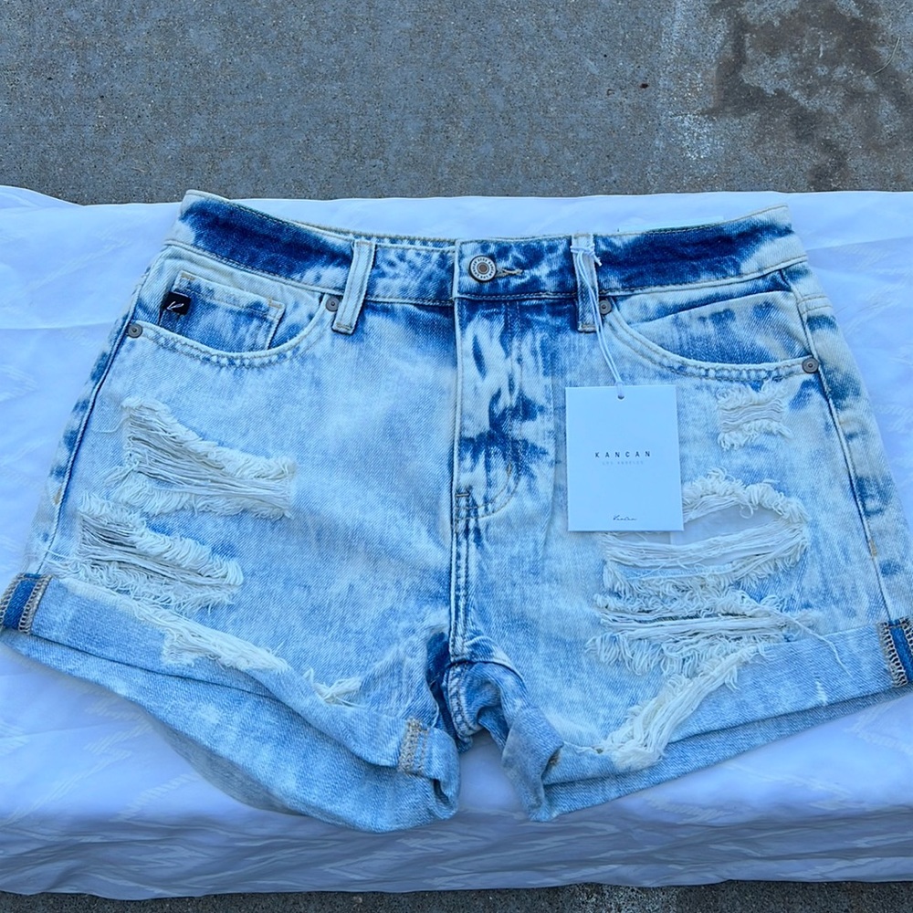 KANCAN JEAN SHORTS